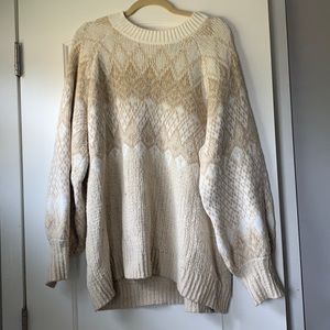 Ava & Viv knitted sweater.